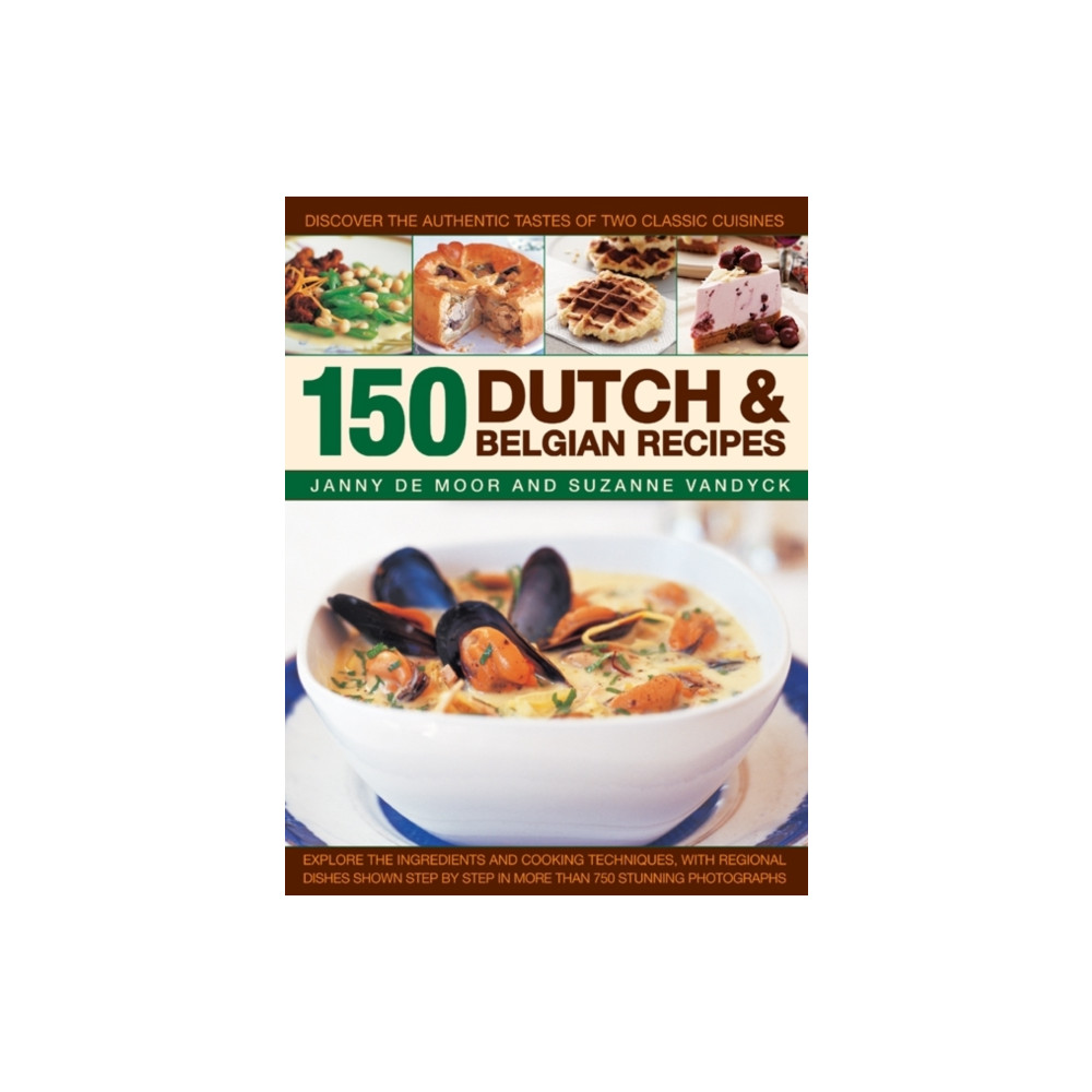 Produktbild för 150 Dutch & Belgian Food & Cooking (häftad, eng)