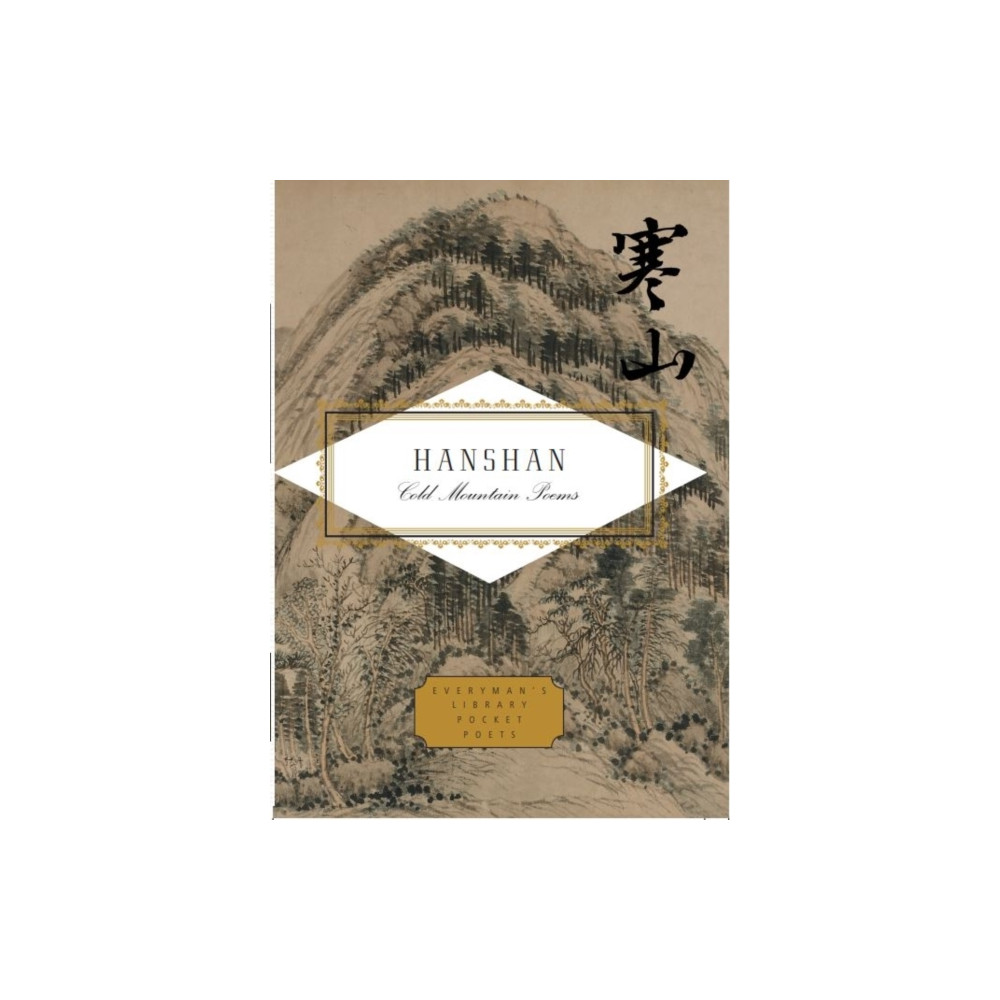Produktbild för Hanshan: Cold Mountain Poems (inbunden, eng)