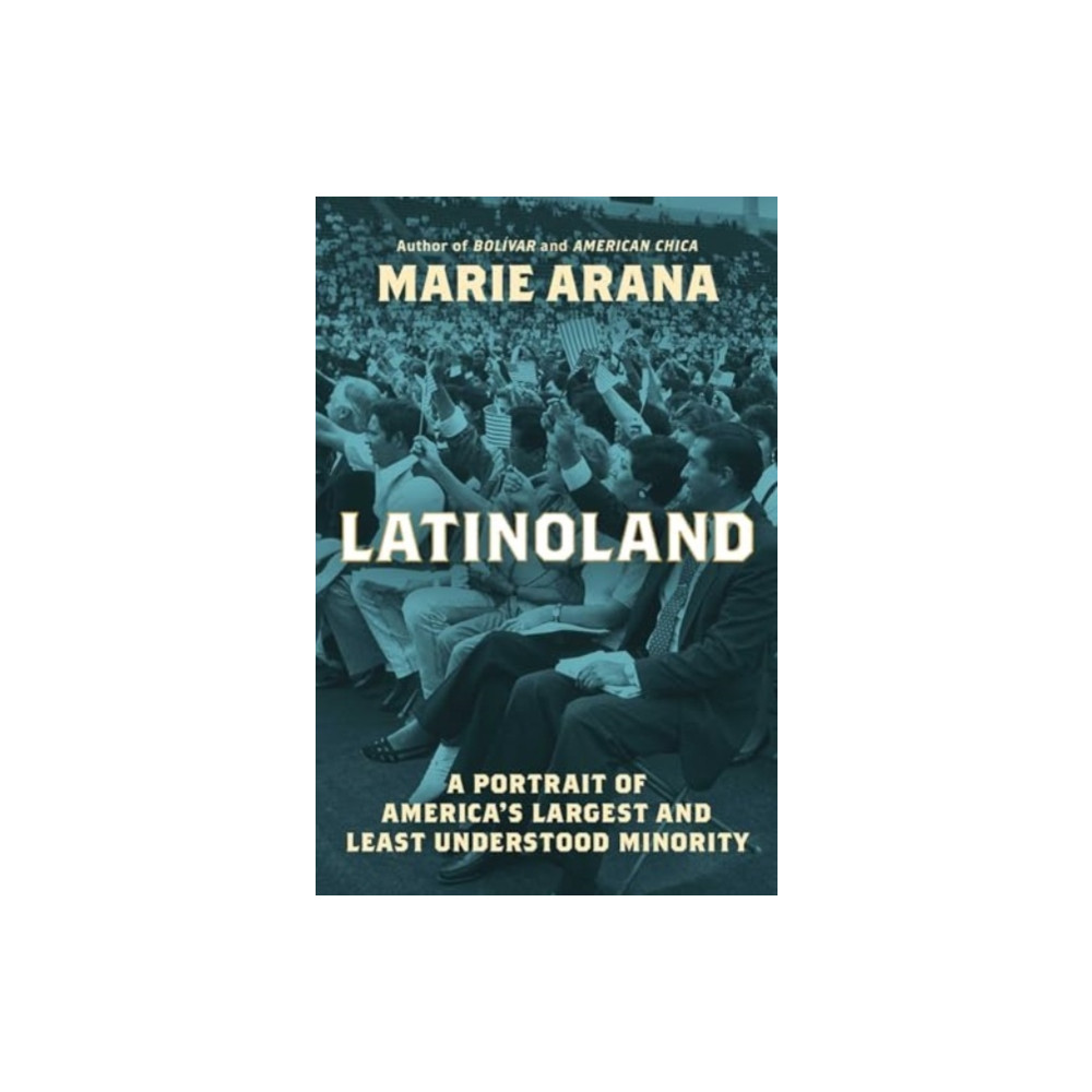 Produktbild för LatinoLand (inbunden, eng)