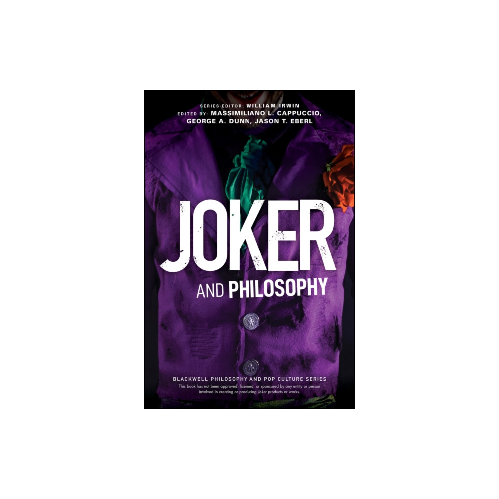 Produktbild för Joker and Philosophy (häftad, eng)