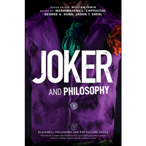 John Wiley & Sons Inc Joker and Philosophy (häftad, eng)