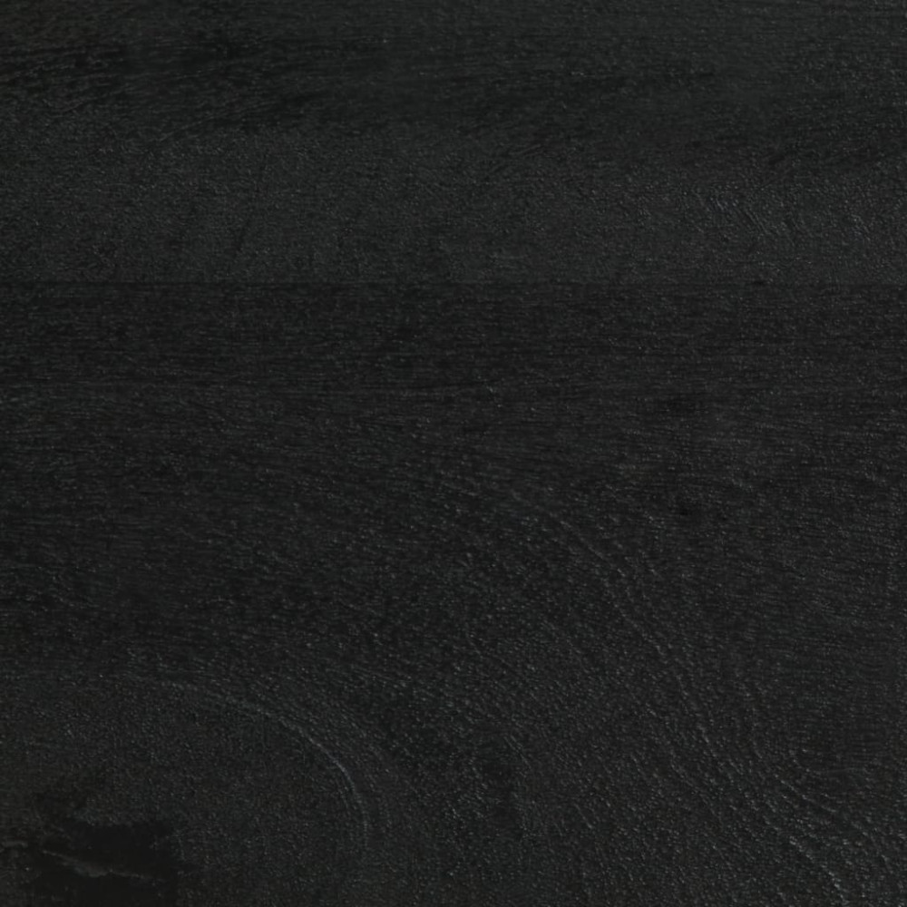 Produktbild för Tv-bänk svart 105x33x46 cm konstruerat trä