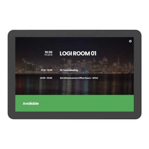 Logitech Logitech Tap Scheduler Purpose-Built Scheduling Panel for Meeting Rooms - enhet för videokonferens