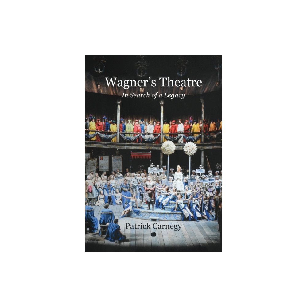 Produktbild för Wagner's Theatre (inbunden, eng)