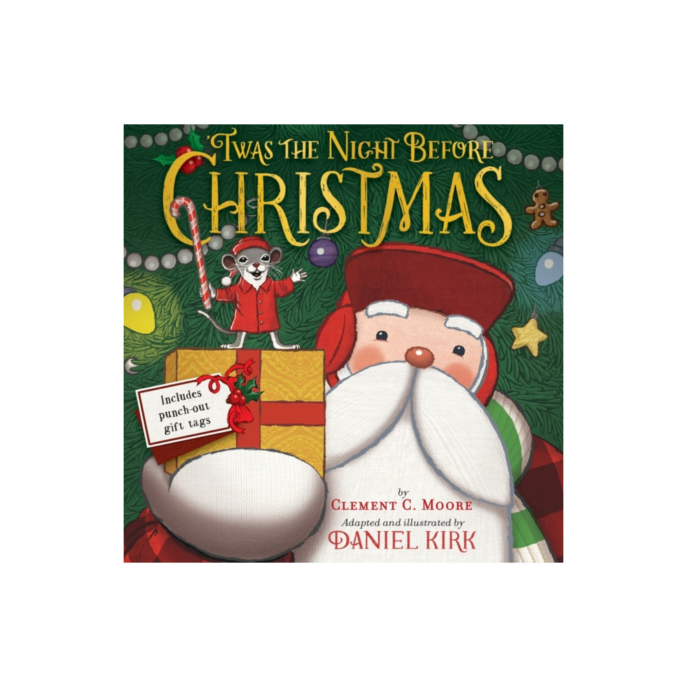 Produktbild för 'Twas the Night Before Christmas (häftad, eng)