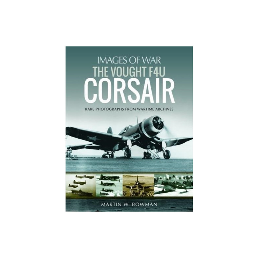 Produktbild för The Vought F4U Corsair (häftad, eng)