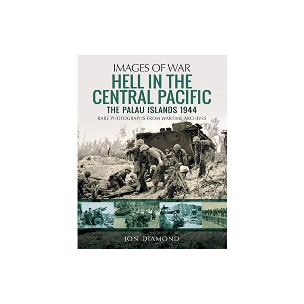 Produktbild för Hell in the Central Pacific 1944 (häftad, eng)