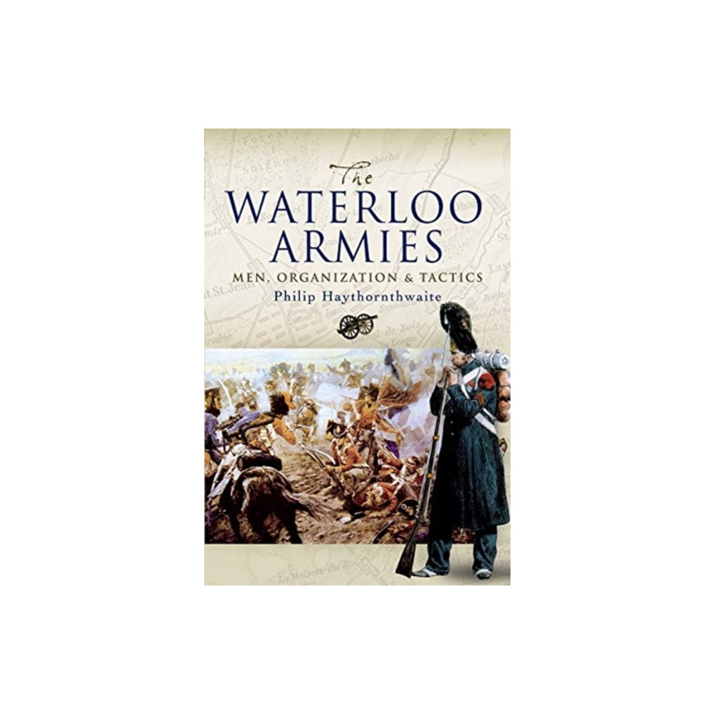 Produktbild för The Waterloo Armies (häftad, eng)