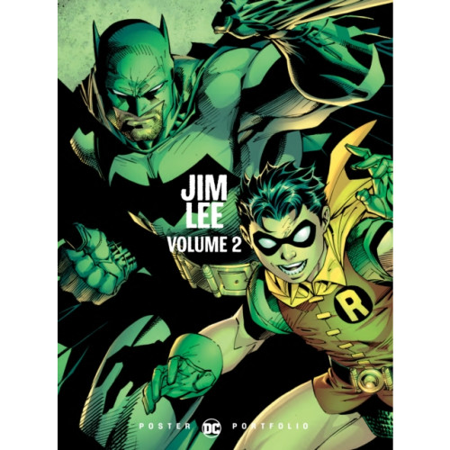 DC Comics DC Poster Portfolio: Jim Lee Vol. 2 (häftad, eng)