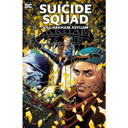 DC Comics Suicide Squad: Kill Arkham Asylum (häftad, eng)