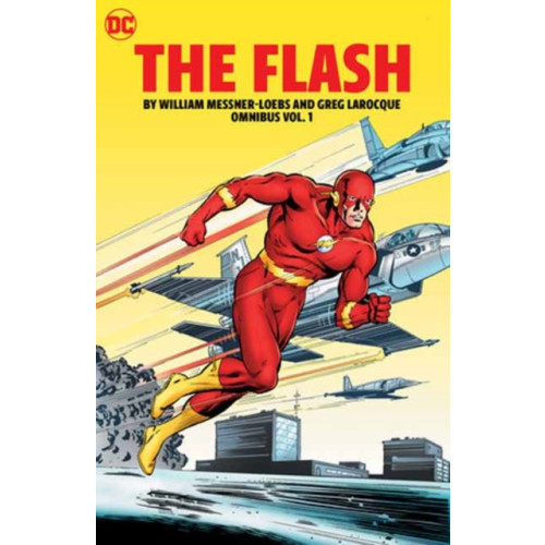 DC Comics The Flash by William Messner Loebs and Greg LaRocque Omnibus Vol. 1 (inbunden, eng)