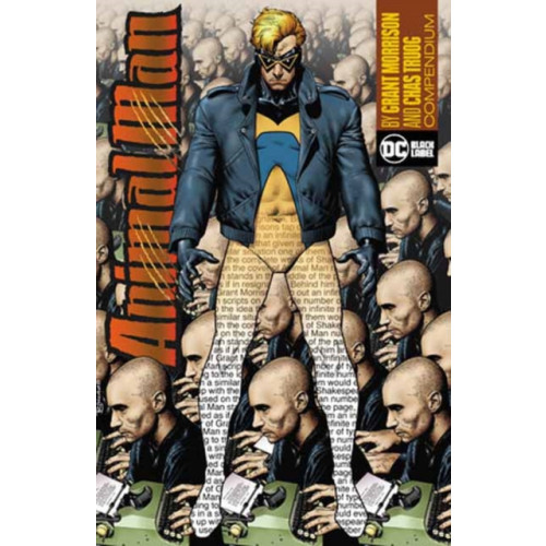 DC Comics Animal Man by Grant Morrison and Chaz Truog Compendium (häftad, eng)