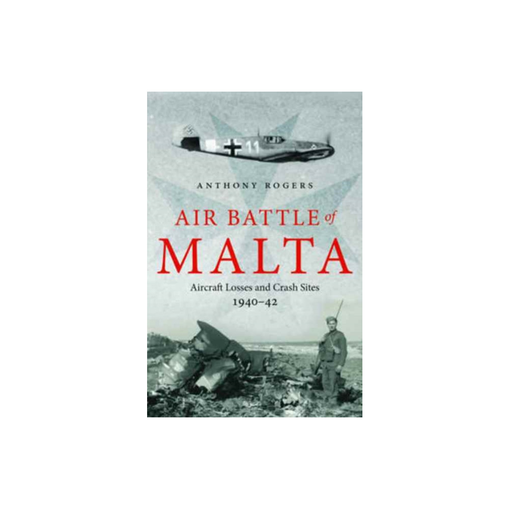 Produktbild för Air Battle of Malta (inbunden, eng)