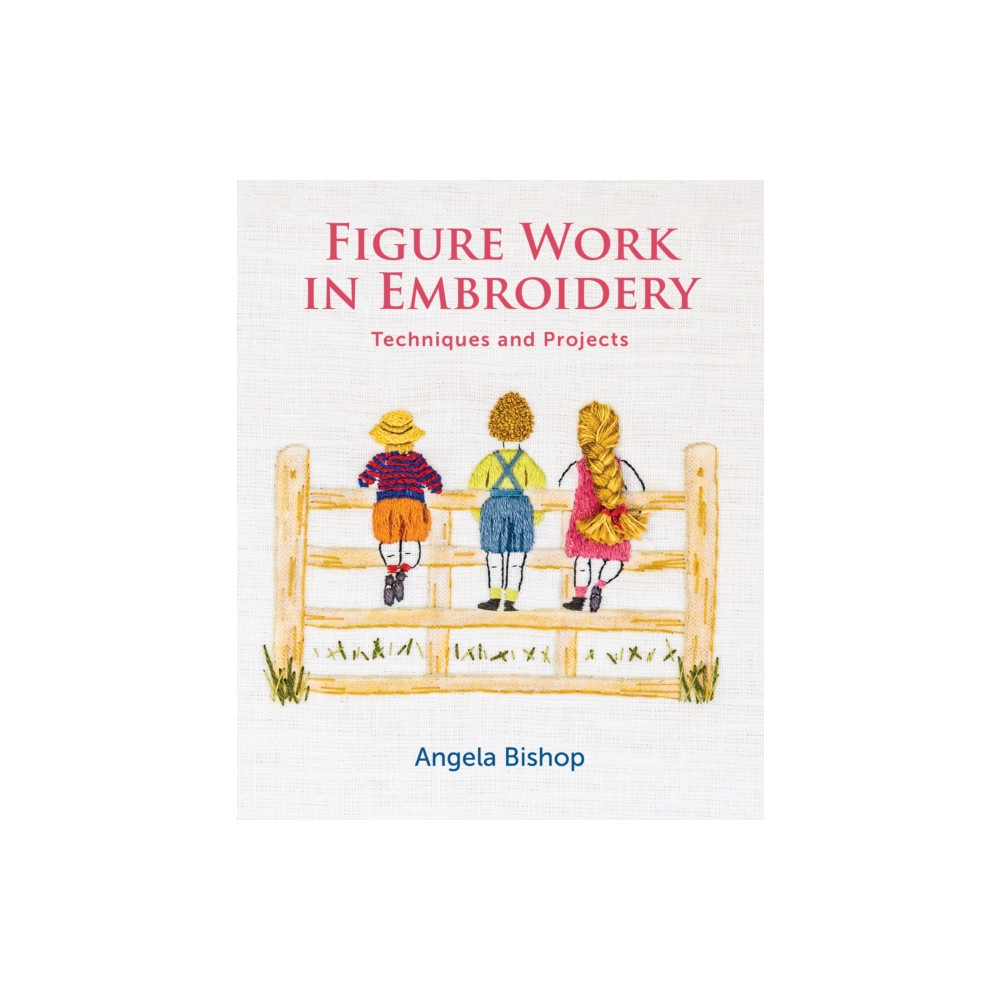 Produktbild för Figure Work in Embroidery (häftad, eng)