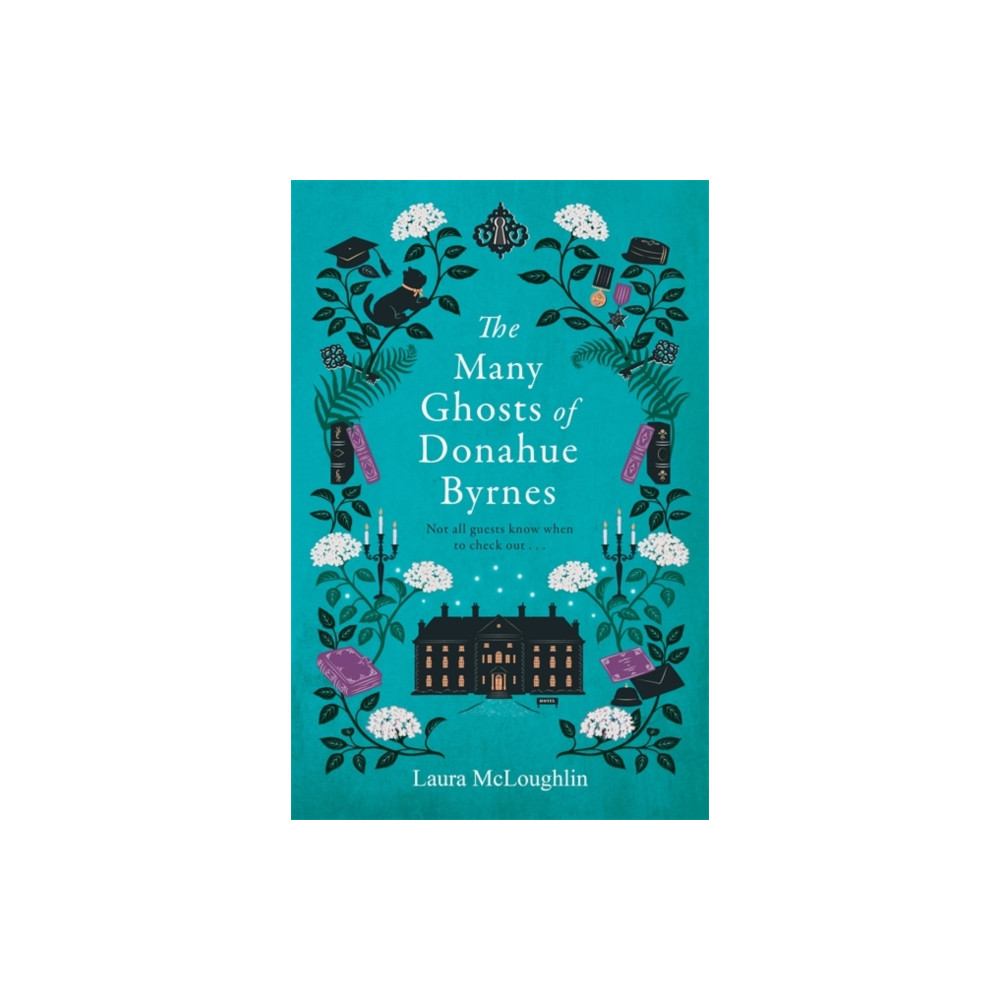Produktbild för The Many Ghosts of Donahue Byrnes (inbunden, eng)