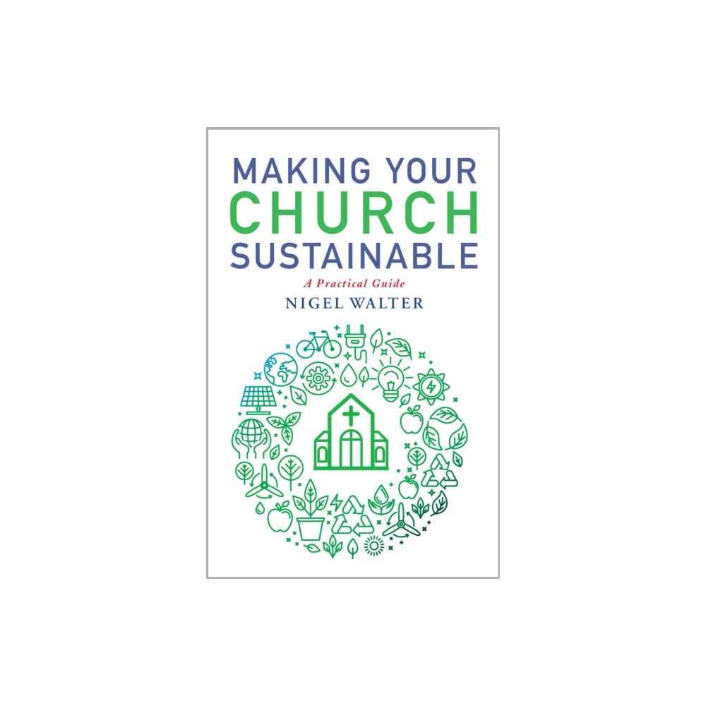 Produktbild för Making Your Church Sustainable (häftad, eng)