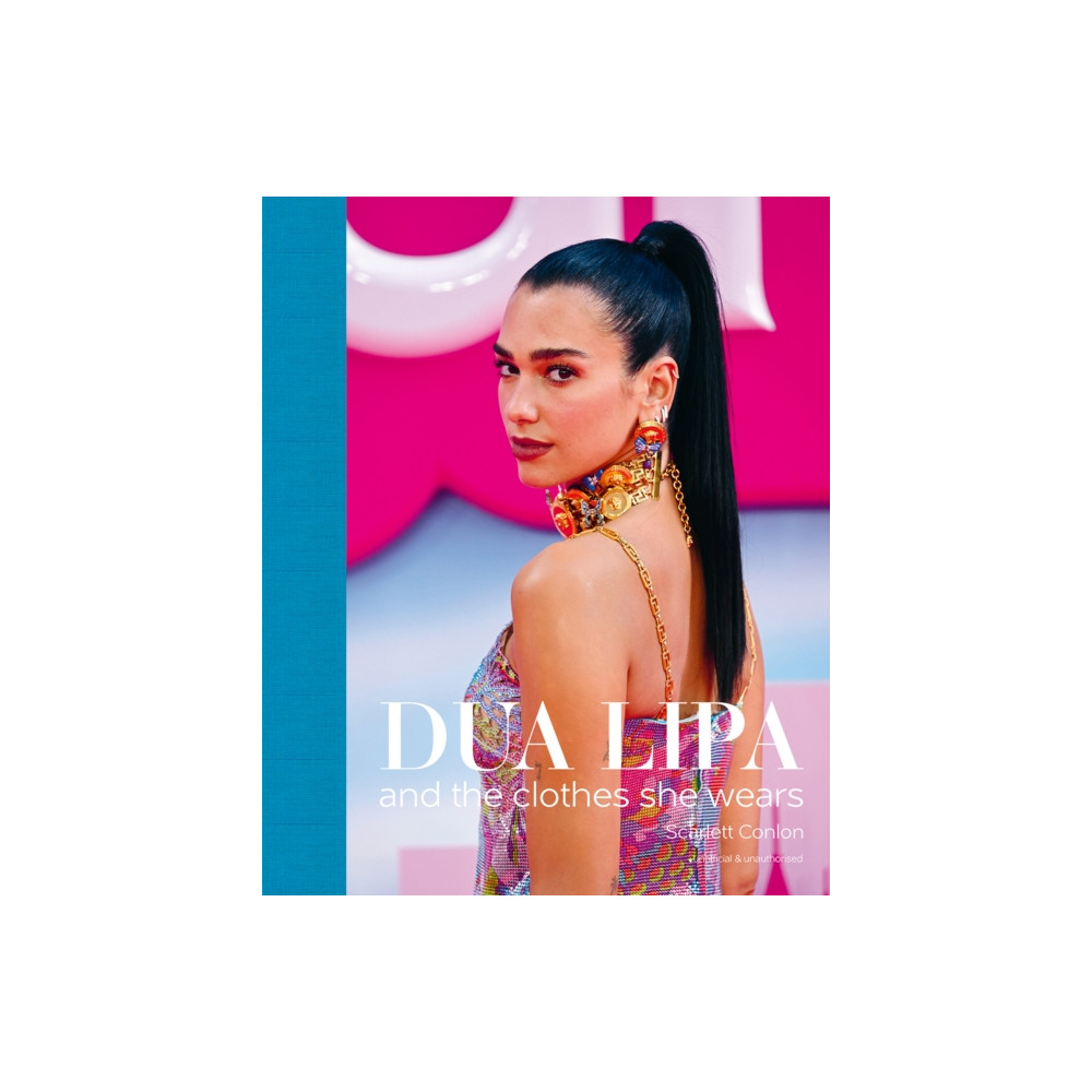 Produktbild för Dua Lipa (inbunden, eng)