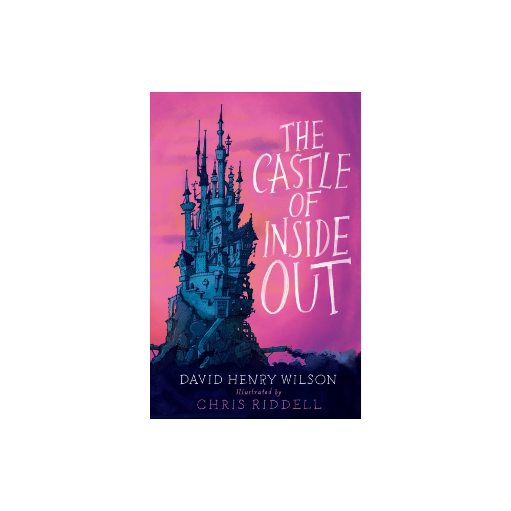Produktbild för The Castle of Inside Out (häftad, eng)