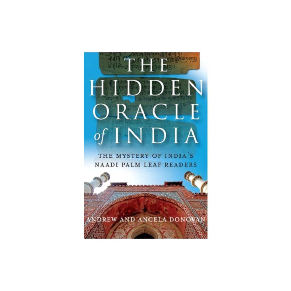 Produktbild för Hidden Oracle of India, The – The Mystery of India`s Naadi Palm Leaf Readers (häftad, eng)