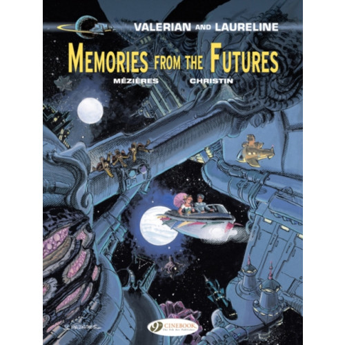 Cinebook Ltd Valerian 22 - Memories from the Futures (häftad, eng)