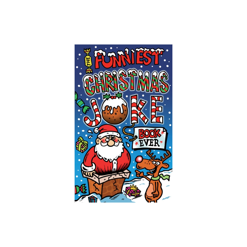 Produktbild för The Funniest Christmas Joke Book Ever (häftad, eng)