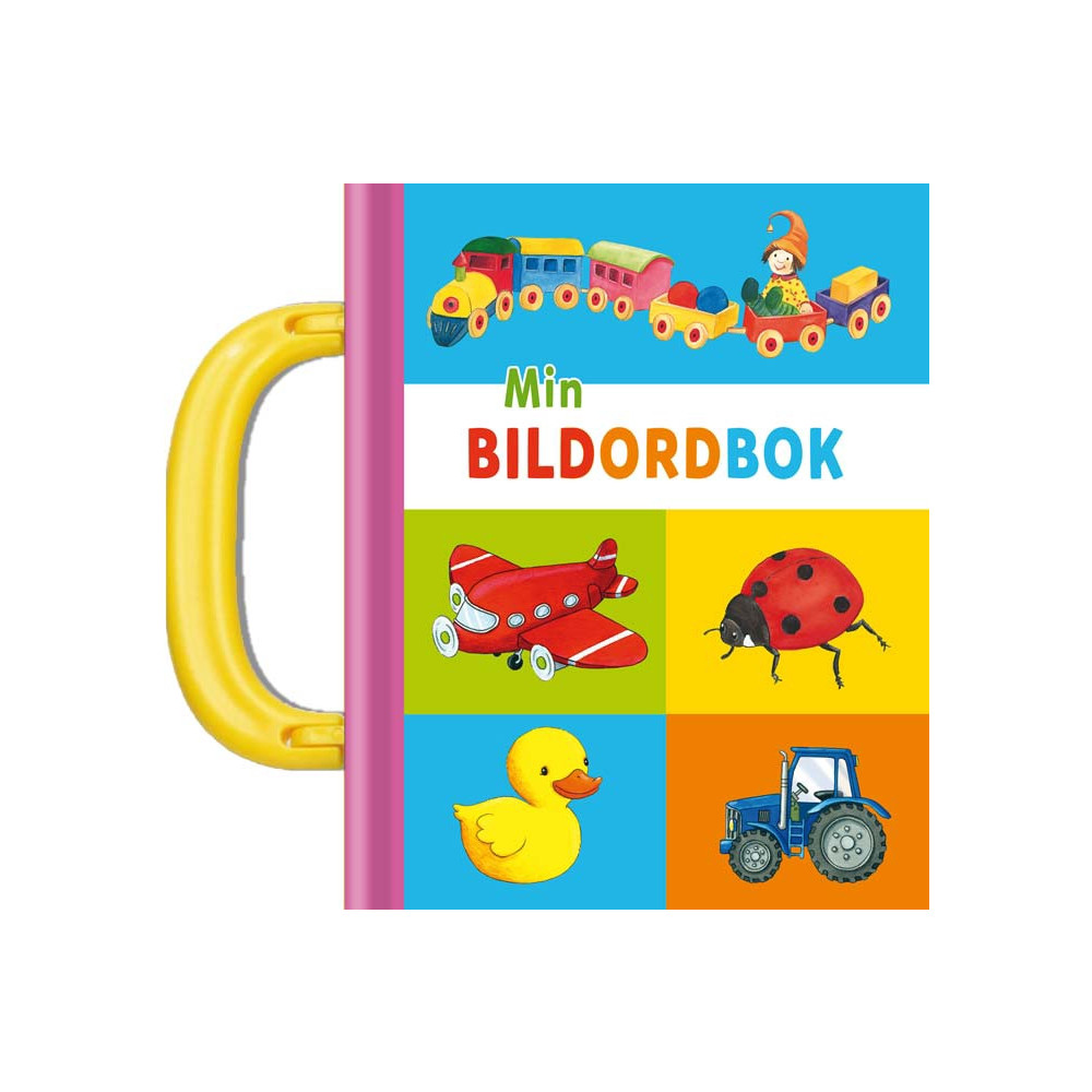 Produktbild för Min bildordbok (bok, board book)