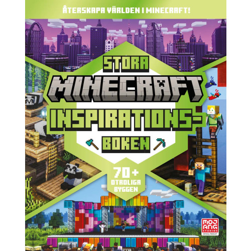 Thomas McBrien Stora Minecraft-inspirationsboken (inbunden)