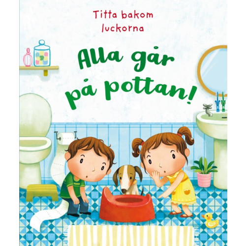 Katie Daynes Alla går på pottan! (bok, board book)