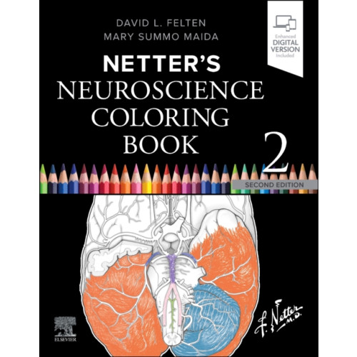 Elsevier Health Sciences Netter's Neuroscience Coloring Book (häftad, eng)