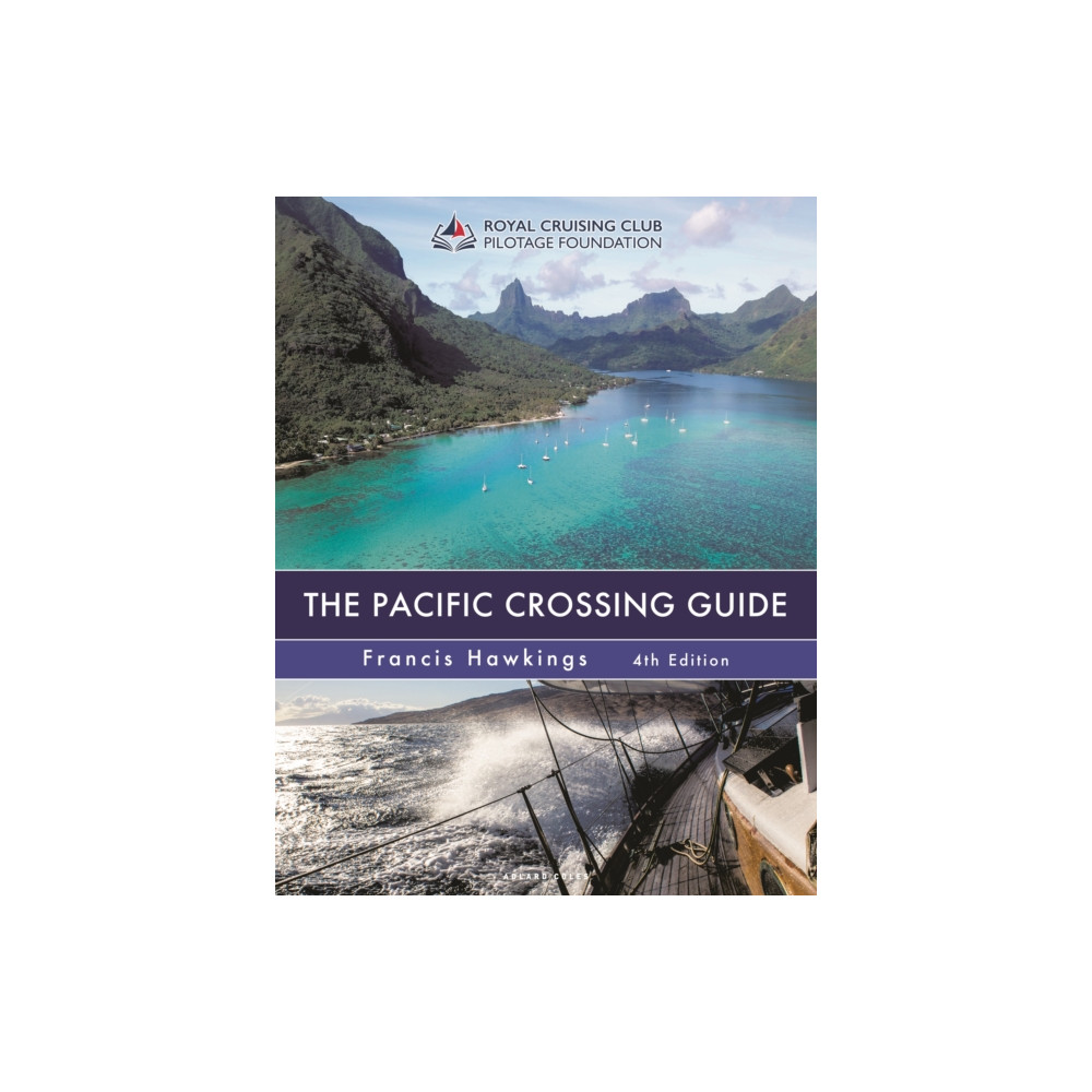 Produktbild för The Pacific Crossing Guide 4th edition (inbunden, eng)
