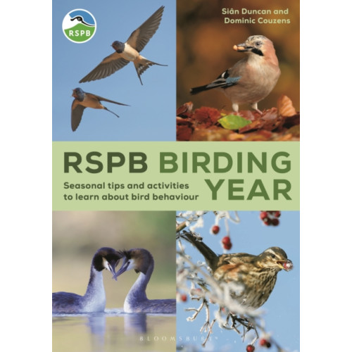 Bloomsbury Publishing PLC RSPB Birding Year (häftad, eng)