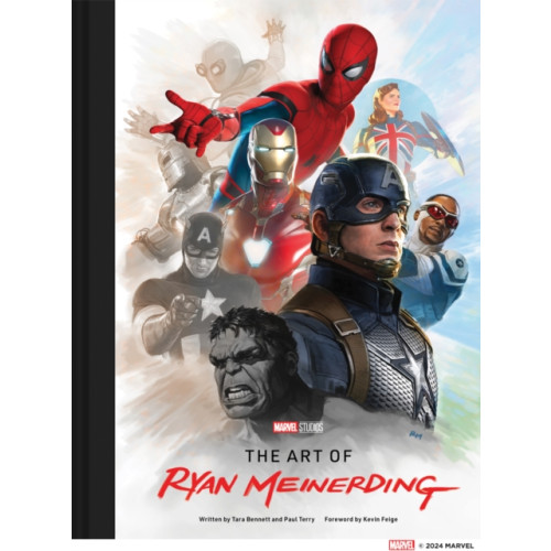 Abrams Marvel Studios: The Art of Ryan Meinerding (inbunden, eng)