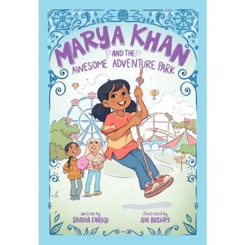 Abrams Marya Khan and the Awesome Adventure Park (Marya Khan #4) (häftad, eng)