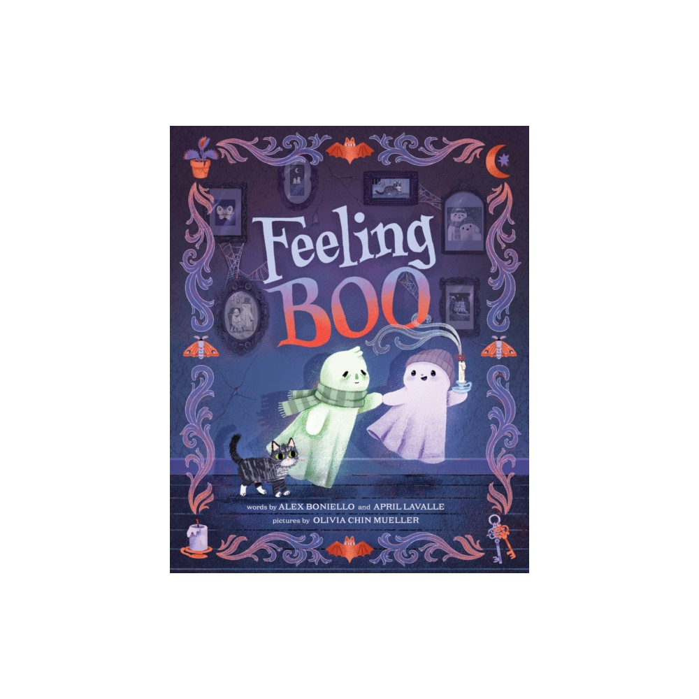 Produktbild för Feeling Boo (inbunden, eng)