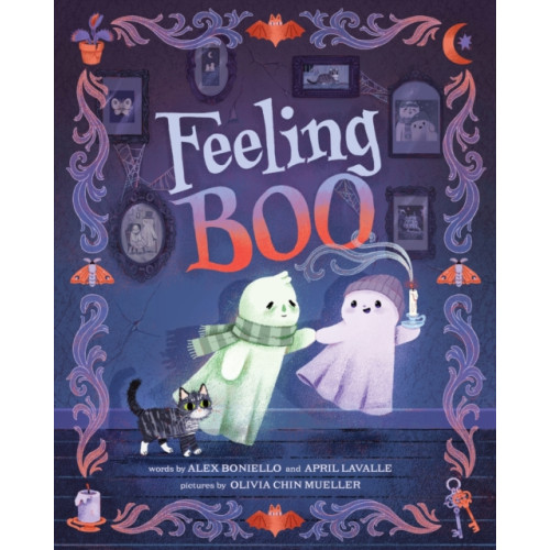 Abrams Feeling Boo (inbunden, eng)