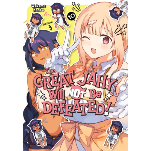 Square Enix The Great Jahy Will Not Be Defeated! 10 (häftad, eng)