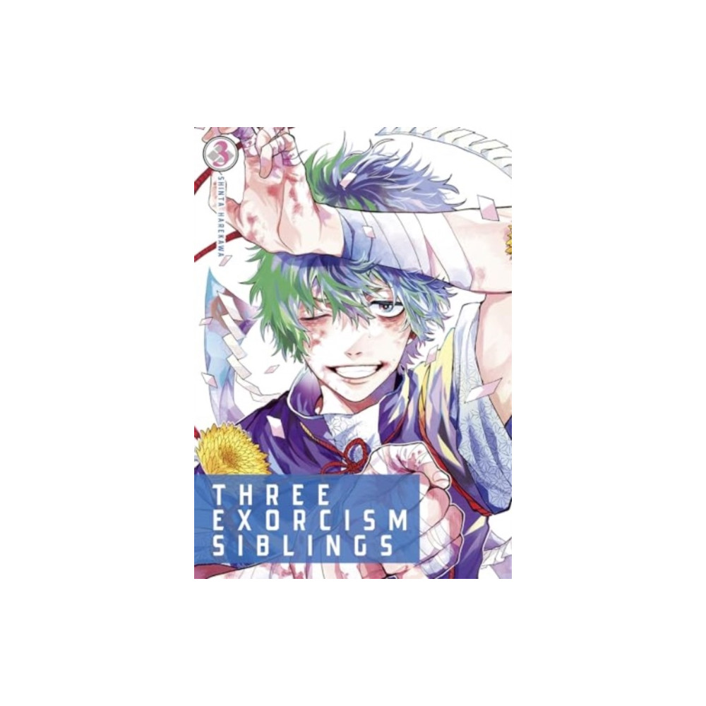 Produktbild för Three Exorcism Siblings Vol.3 (häftad, eng)