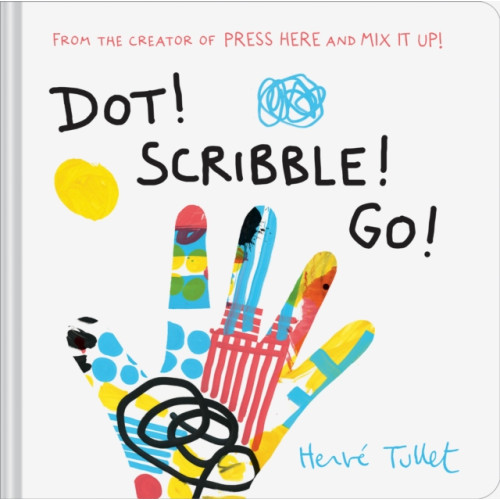 Chronicle Books Dot! Scribble! Go! (inbunden, eng)