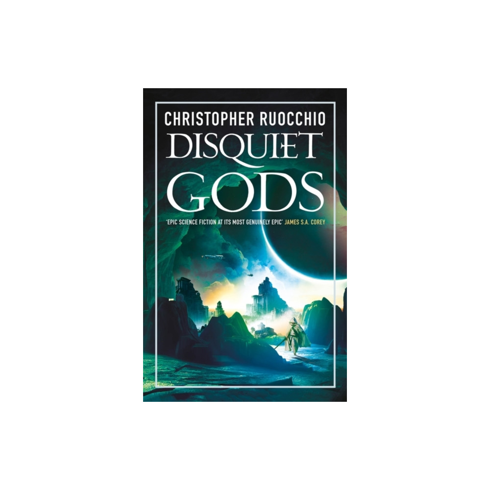 Produktbild för Disquiet Gods (häftad, eng)