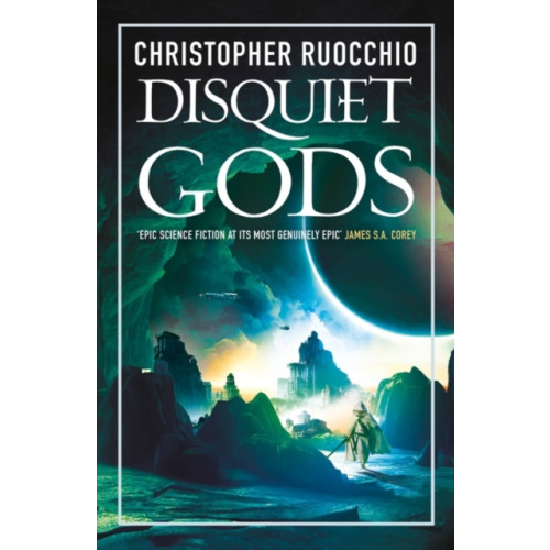 Bloomsbury Publishing PLC Disquiet Gods (häftad, eng)