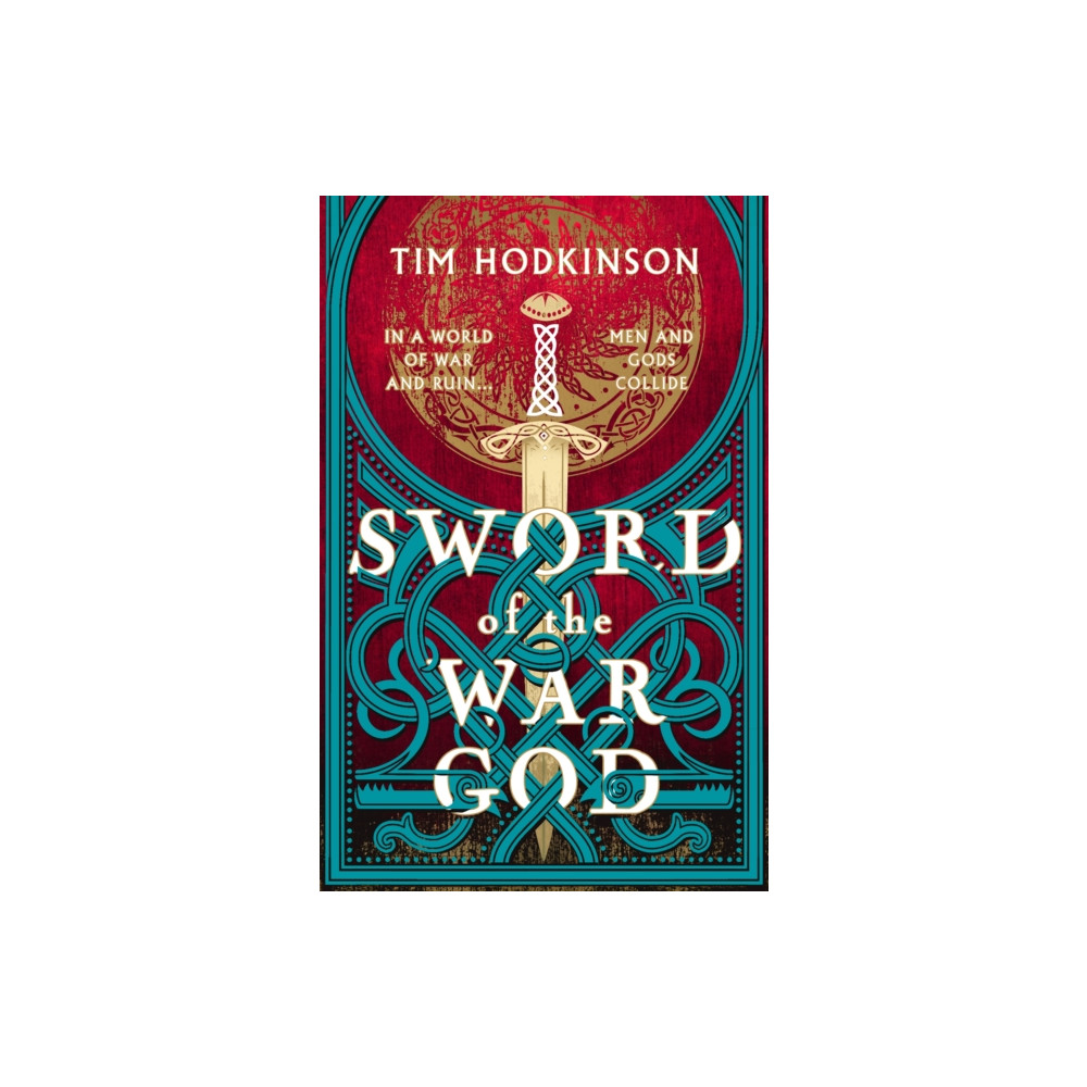 Produktbild för Sword of the War God (häftad, eng)