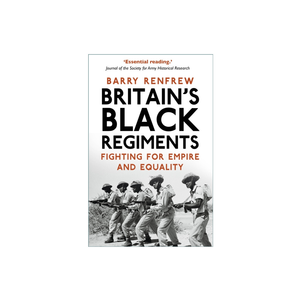 Produktbild för Britain's Black Regiments (häftad, eng)