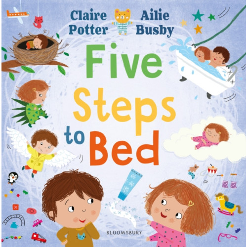 Bloomsbury Publishing PLC Five Steps to Bed (häftad, eng)