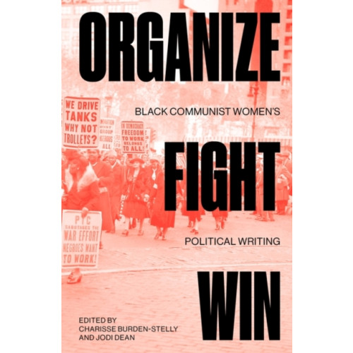 Verso Books Organize, Fight, Win (häftad, eng)