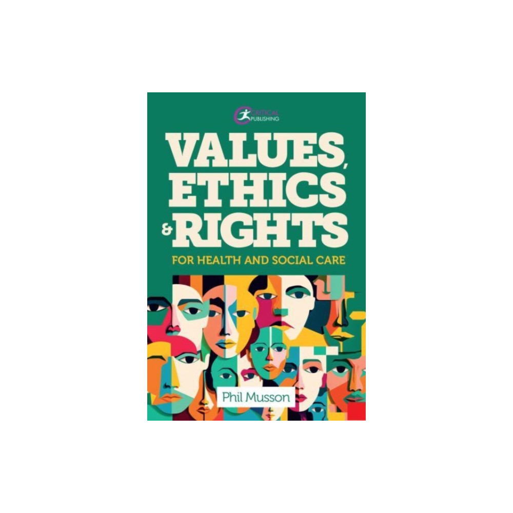 Produktbild för Values, Ethics and Rights for Health and Social Care (häftad, eng)