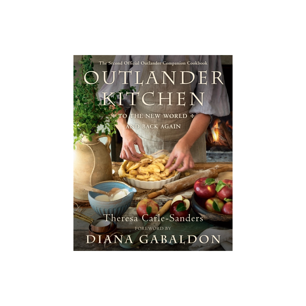 Produktbild för Outlander Kitchen: To the New World and Back (inbunden, eng)