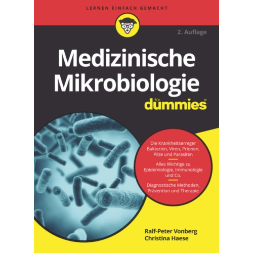 Wiley-VCH Verlag GmbH Medizinische Mikrobiologie fur Dummies (häftad, ger)