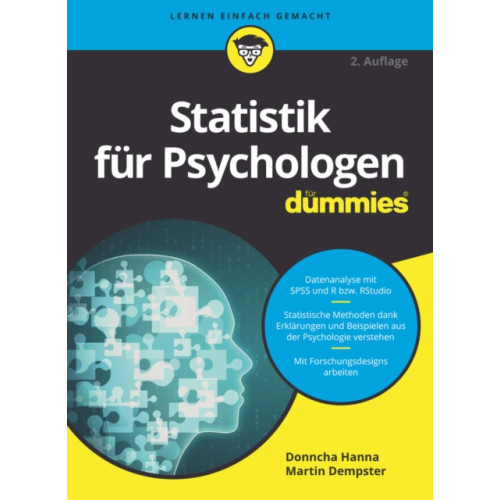 Wiley-VCH Verlag GmbH Statistik fur Psychologen fur Dummies (häftad, ger)