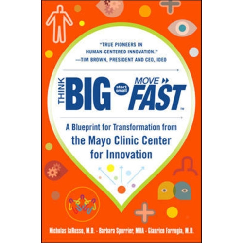 McGraw-Hill Education - Europe Think Big, Start Small, Move Fast: A Blueprint for Transformation from the Mayo Clinic Center for Innovation (inbunden, eng)