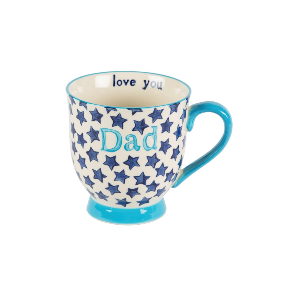 Produktbild för Sass & Belle Bohemian Stars Dad Mug